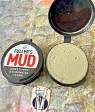 Two NEW Tubs of Fullers Mud