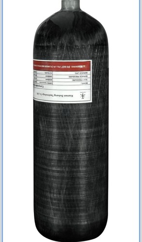 Carbon fiber cylinder - 6.8l, air