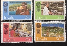 Tuvalu 1983 sg230 - sg230-233, world