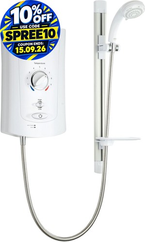 Mira advance electric shower - electric,