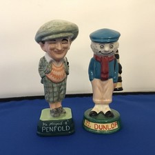 Royal Doulton Golfer & Caddie