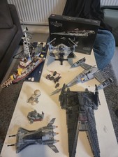 Lego starwars, jaws and marvel bundle.