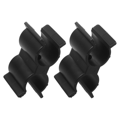 Pcs black plastic double - pcs,