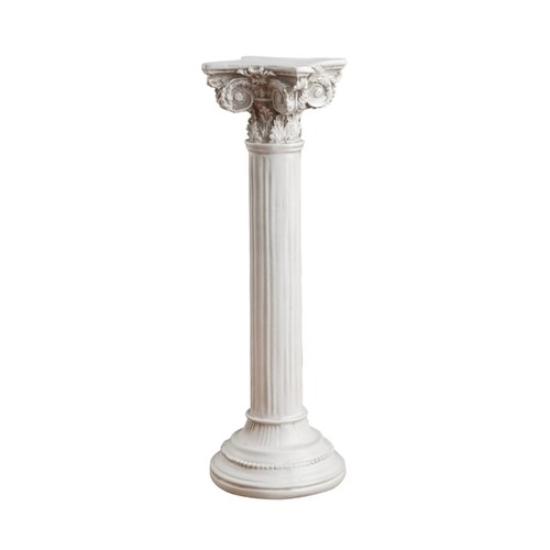 Fluted roman column - column, pedestal