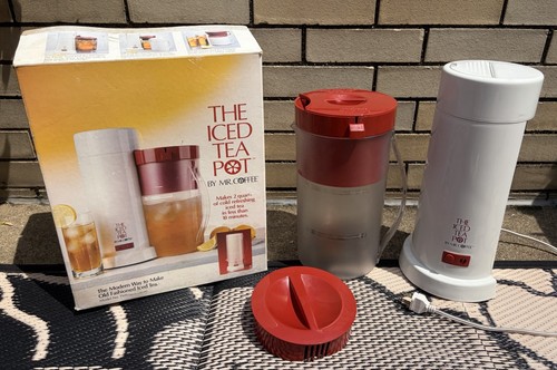 Vtg iced tea - pot, mr