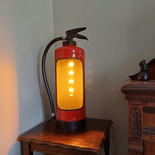 Fire extinguisher upcycled - extinguisher,