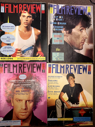 Film review magazine 1986 - review,