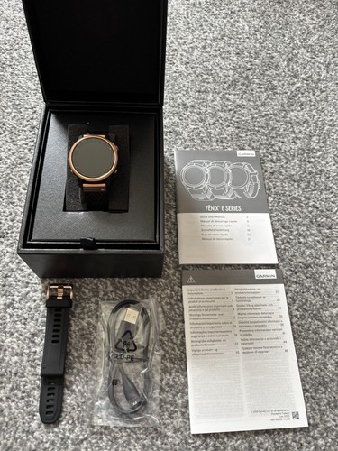 Garmin fenix sapphire rose - garmin,