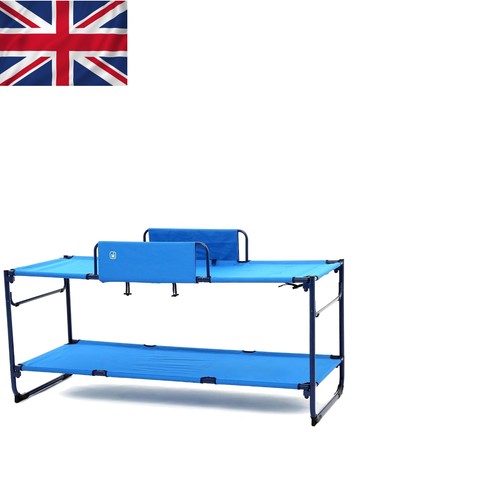 Versatile folding bunk beds - folding,