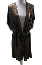 Biba tie waist - throw, orient