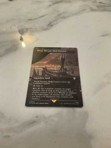 Mtg minas morgul dark - -, morgul,