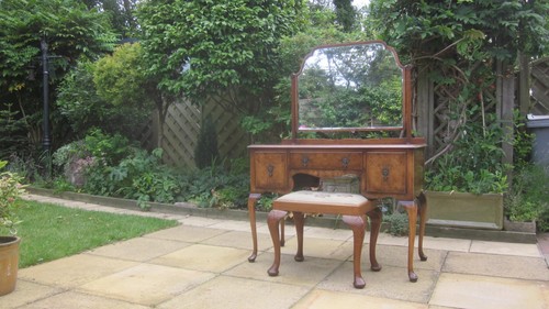 Waring and gillow walnut - and,