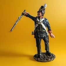 John Jenkins  metal 54mm British Ft. Artillery Battle of Chippewa - War of 1812.