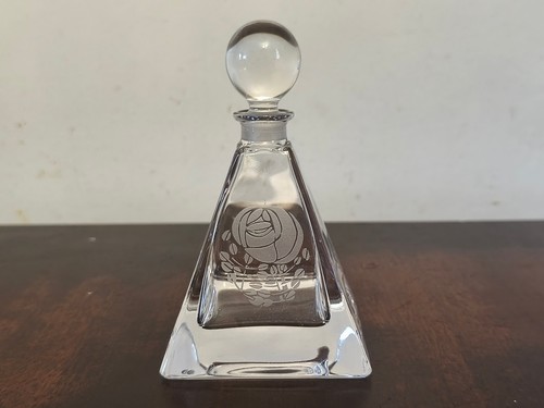Small empty perfume bottle art - small,