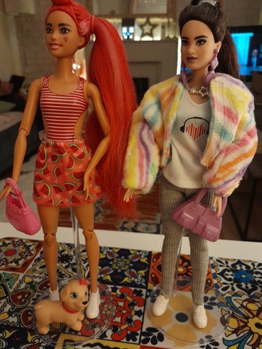 Articulated barbies - 12",