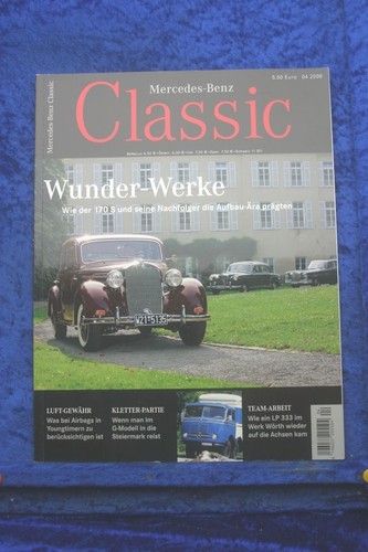 Mercedes benz classic 170 - benz,