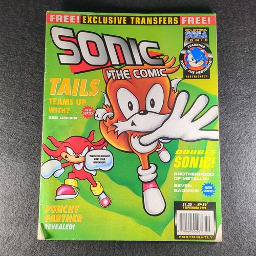 Sonic the comic sega - -, +