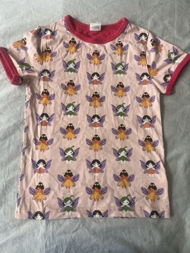 Maxomorra fairy top 122 128 - ss,
