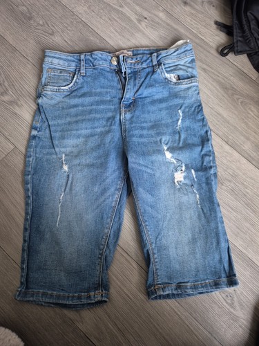 Primark knee lenght ripped - lenght,