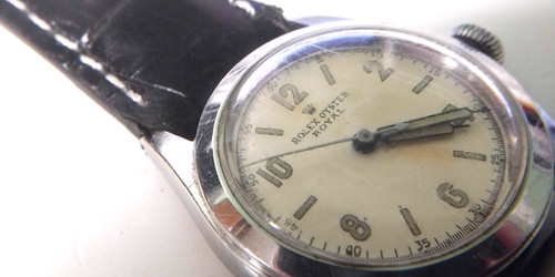 Genuine vintage rolex oyster - genuine,