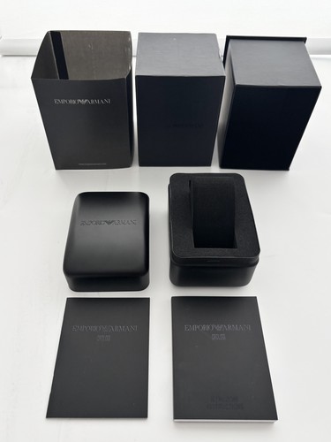 Emporio armani watch box set - emporio,