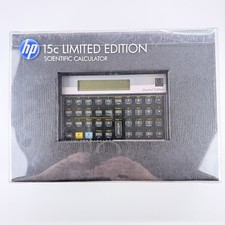 HEWLETT PACKARD HP 15c Limited