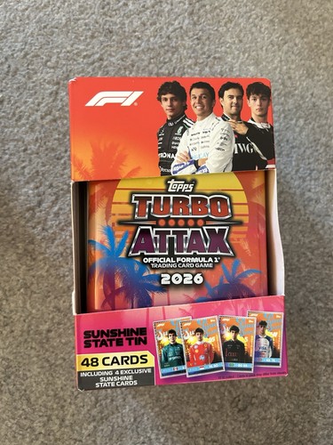 Brand new topps turbo attax - brand,