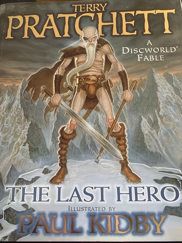 Terry pratchett discworld - pratchett, a