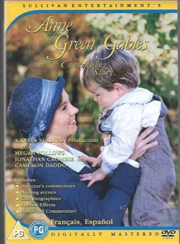 Anne green gables - green,