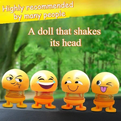 Shaking head toy - head, dashboard