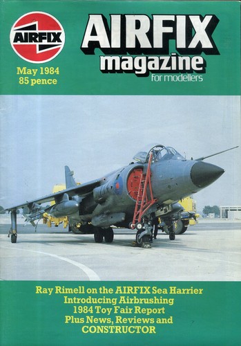 Airfix magazine 1984 may - airfix,
