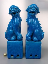 Chinese Foo Fu Dogs Temple