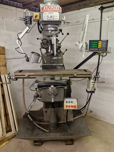 Xyz 1500 turret milling - xyz,