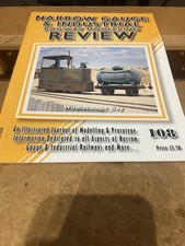 Narrow gauge & industrial railway modelling review Number 108