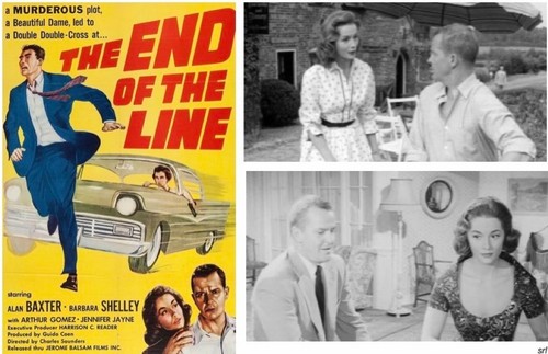 The end line - the,