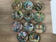 Danbury Mint fine bone porcelain collector plates - Birds - 11. Perfect