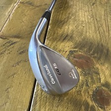 SUPERB EXTENDED CLEVELAND CG15 WEDGE, 56’ LOFT, STEEL SHAFT