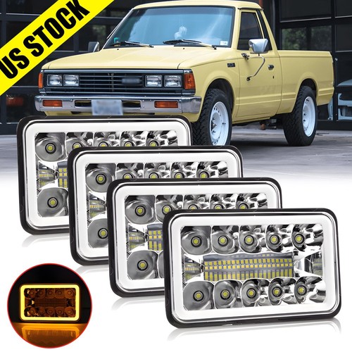 4pcs 4x6 led - 4pcs,
