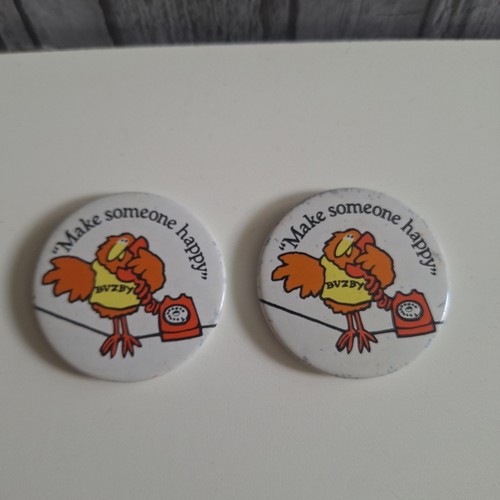 Buzby pin badges bt - pin,