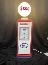 ESSO Petrol Pump Style Lamp Vintage,Dimmable, Man Cave auto memorabilia