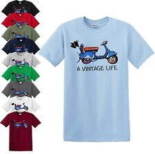 VINTAGE LIFE VESPA T-SHIRT