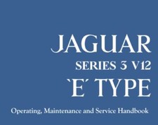 JAGUAR SERIES 3 V12 'E' TYPE
