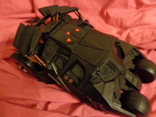 Mattel 2005 batman begins - batman,
