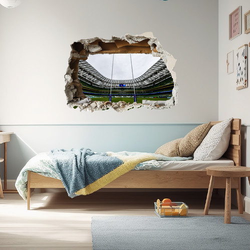 Smashed wall aviva rugby - aviva,