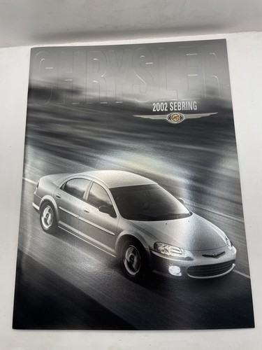 Nos 2002 chrysler sebring - nos,