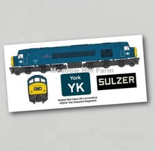 Fridge Magnet British Rail