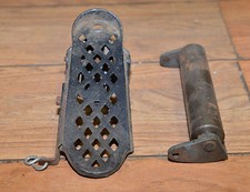 Vintage treadle pedal cast