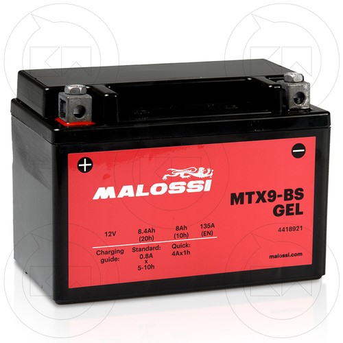 Malossi sealed battery - sealed,