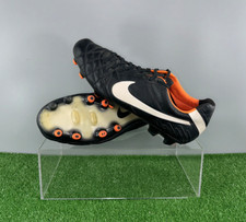 Nike Tiempo Legend IV FG 454316-018 ACC US11 UK10 Black boots Cleats mens