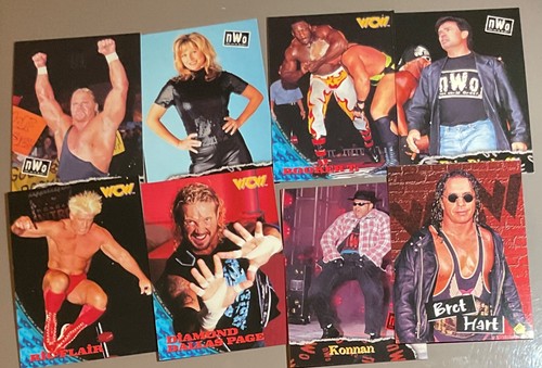 Wcw nwo topps - wcw,